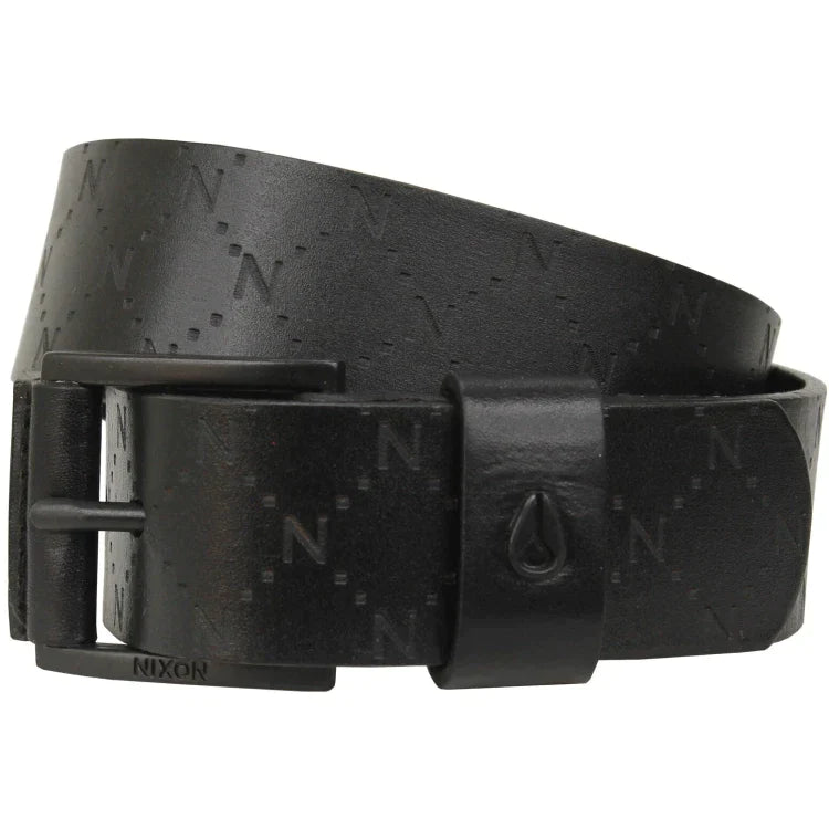 NIXON-AMERICANA-LEATHER-MONO-BELT - BELT - synikclothing.com