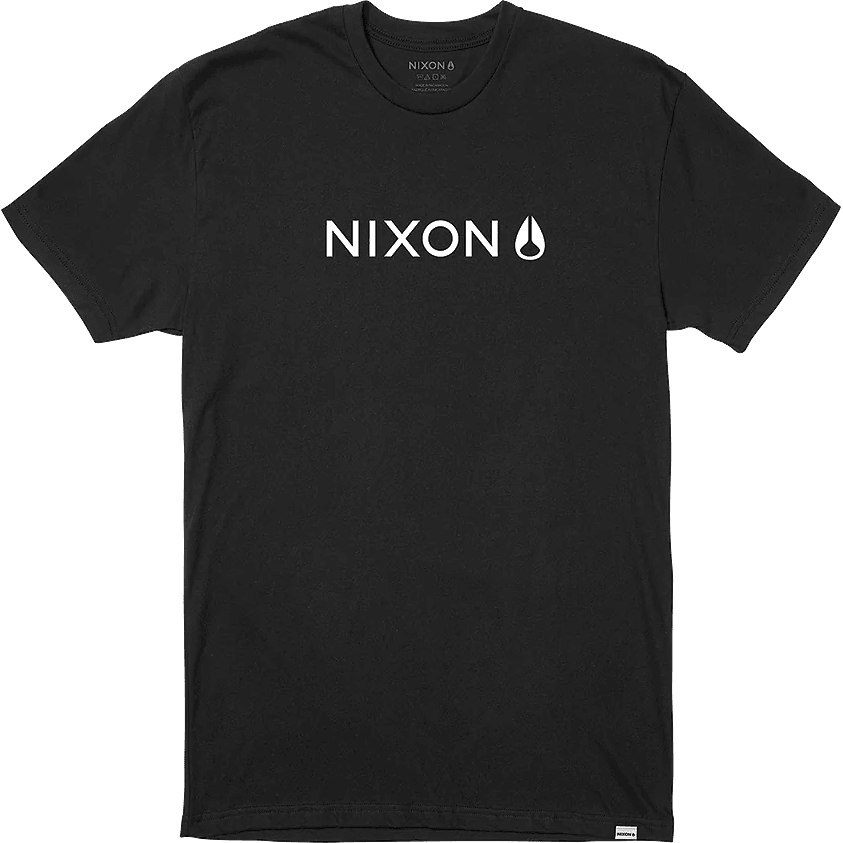 NIXON-BASIS-R-S/S-TEE - T-SHIRT - synikclothing.com