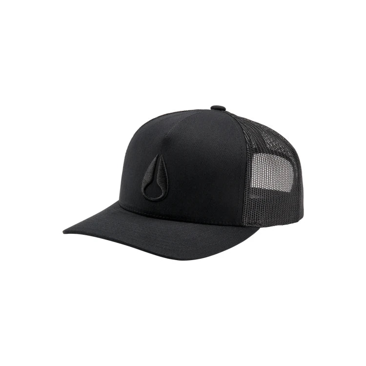 NIXON-ICONED-TRUCKER-HAT-F24 - SNAPBACK HAT - synikclothing.com