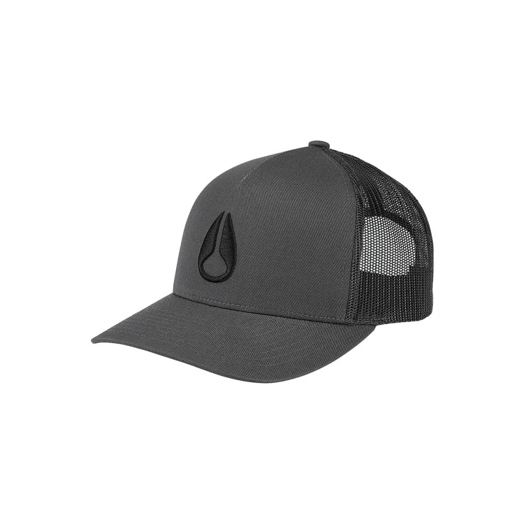 NIXON-ICONED-TRUCKER-HAT-F24 - SNAPBACK HAT - synikclothing.com