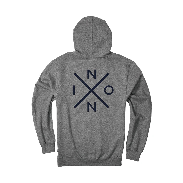 NIXON-SPOT-FULL-ZIP-HOODIE - ZIP HOODIE - synikclothing.com