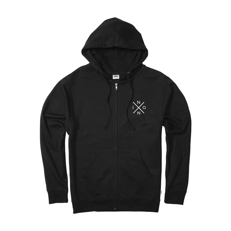 NIXON-SPOT-FULL-ZIP-HOODIE - ZIP HOODIE - synikclothing.com