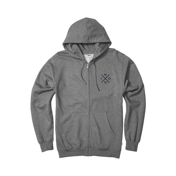 NIXON-SPOT-FULL-ZIP-HOODIE - ZIP HOODIE - synikclothing.com