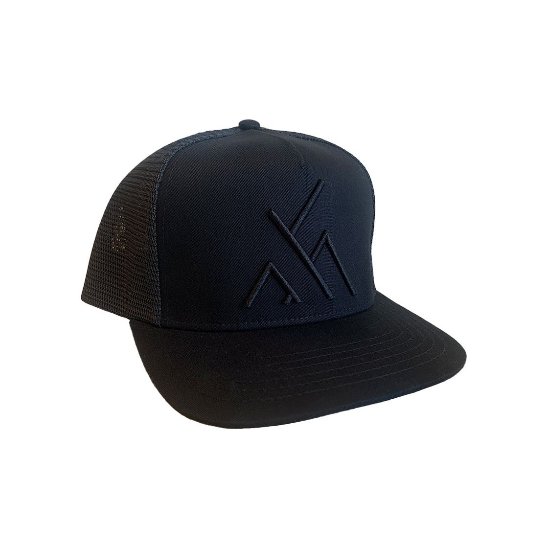 ODIN-MFG-Black-Ops-Logo-Mesh-Back-Hat - Hat - Synik Clothing - synikclothing.com