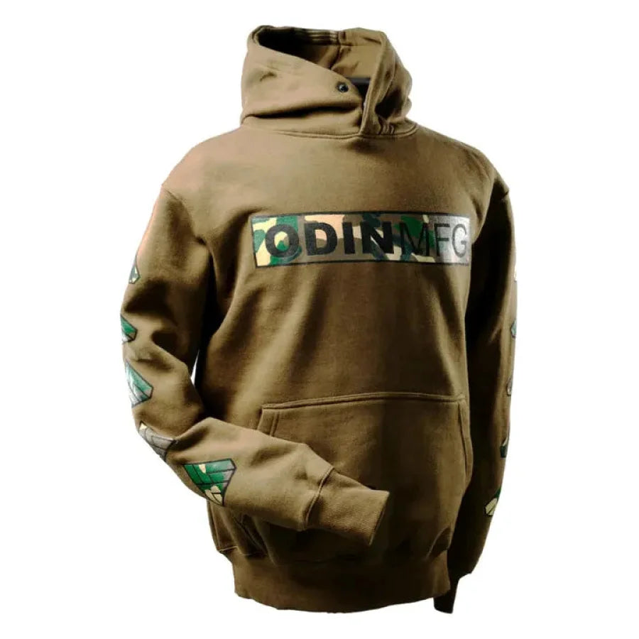 ODIN-MFG-Camo-Banner-Hoodie - PULLOVER HOODIE - Synik Clothing - synikclothing.com