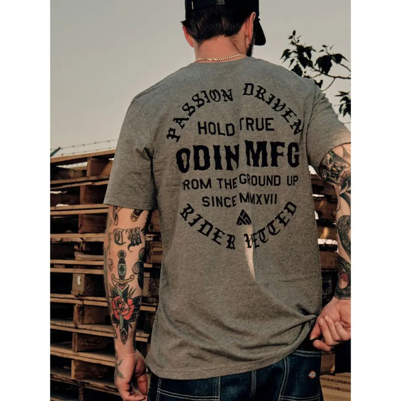 ODIN MFG HOLD TRUE TEE FA24 - T-SHIRT - synikclothing.com