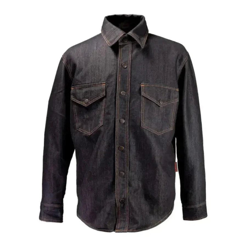 ODIN-MFG-Moto-Supply-10oz-Denim-Shirt - Shirt - synikclothing.com