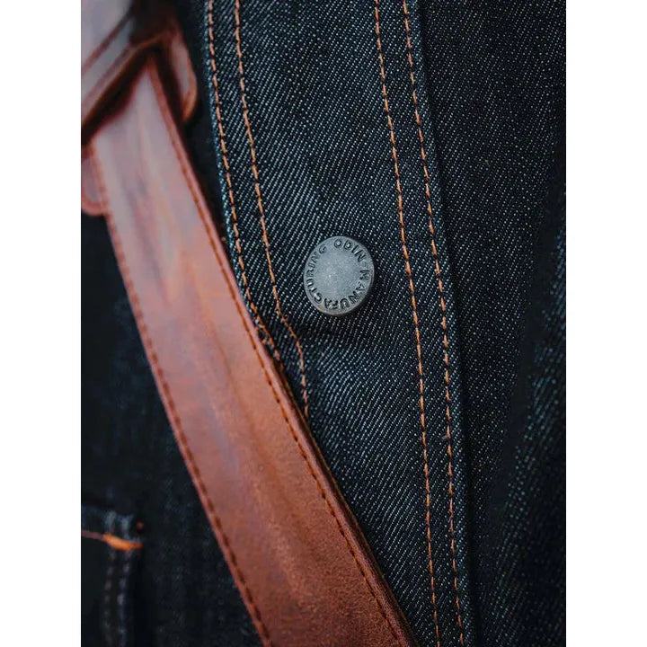 ODIN-MFG-Moto-Supply-10oz-Denim-Shirt - Shirt - synikclothing.com