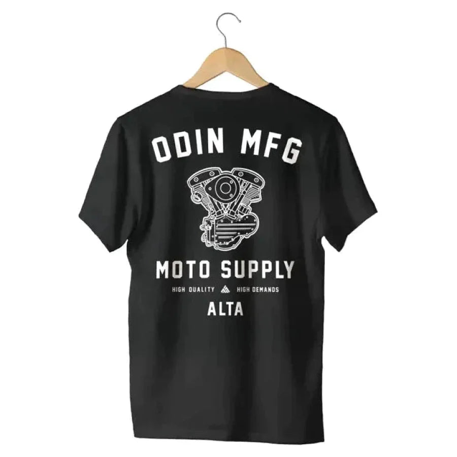 ODIN-MFG-Moto-Supply-T-Shirt-WOMEN'S - T-Shirt - Synik Clothing - synikclothing.com