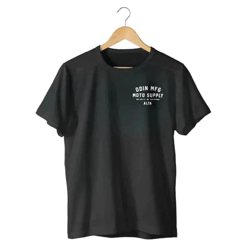 ODIN-MFG-Moto-Supply-T-Shirt-WOMEN'S - T-Shirt - Synik Clothing - synikclothing.com