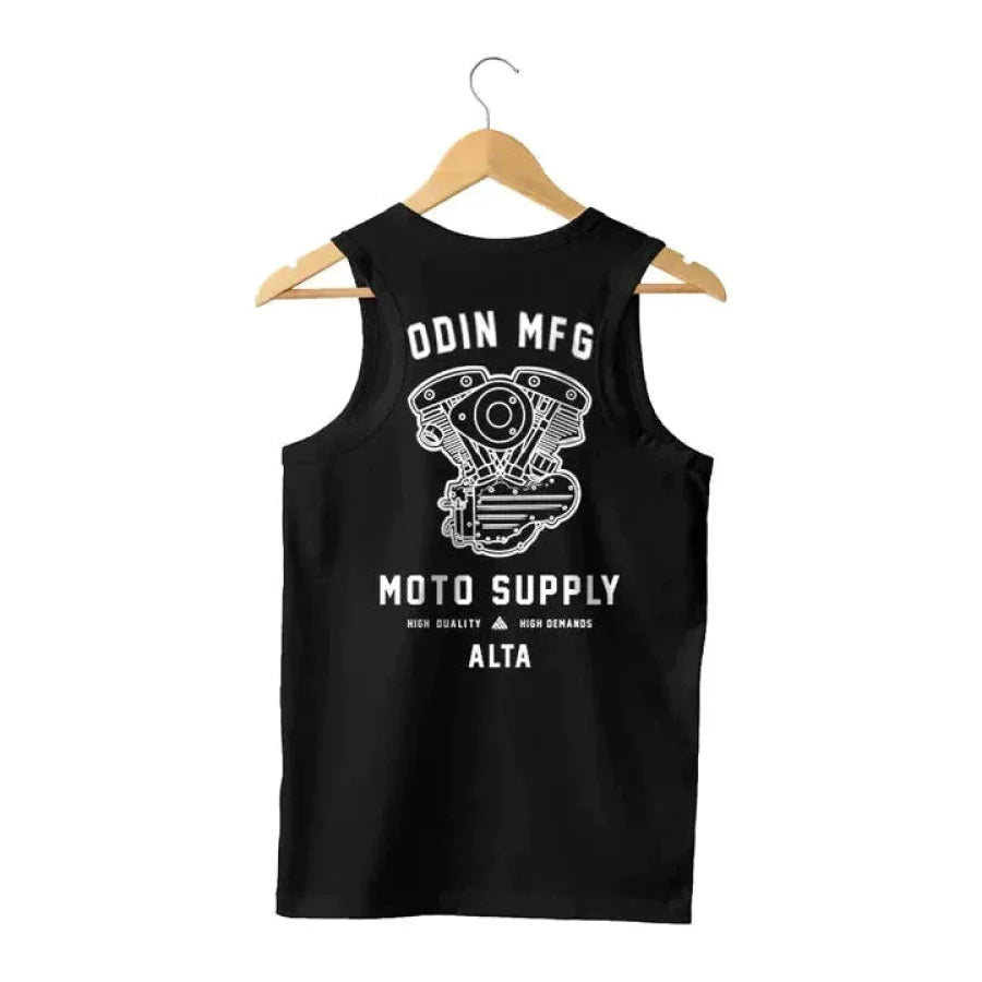 ODIN-MFG-Moto-Supply-Tank-Top - Tank Top - Synik Clothing - synikclothing.com