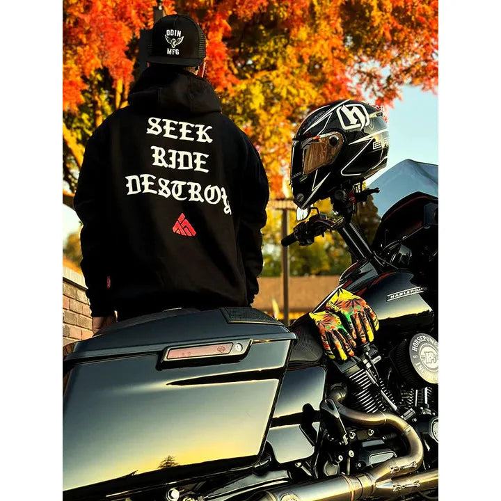 ODIN-MFG-Seek-Ride-Destroy-T-Shirt - T-Shirt - synikclothing.com