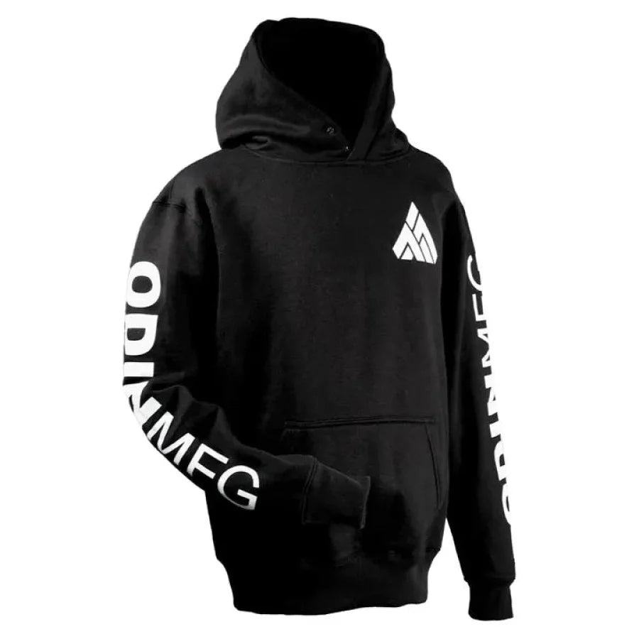 ODIN-MFG-Sleeve-Logo-Hoodie FA24 - PULLOVER HOODIE - synikclothing.com