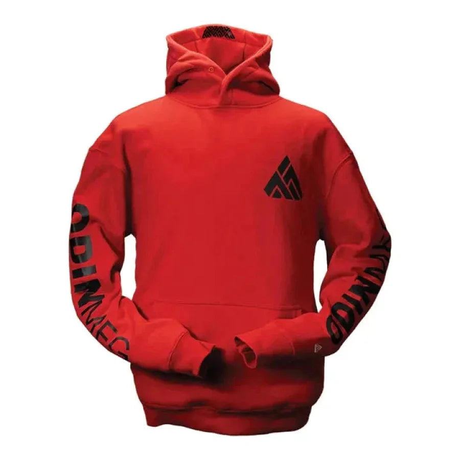 ODIN-MFG-Sleeve-Logo-Hoodie - PULLOVER HOODIE - synikclothing.com