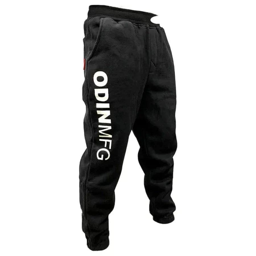 ODIN-MFG-Sleeve-Logo-Sweatpants - SWEATPANT - synikclothing.com