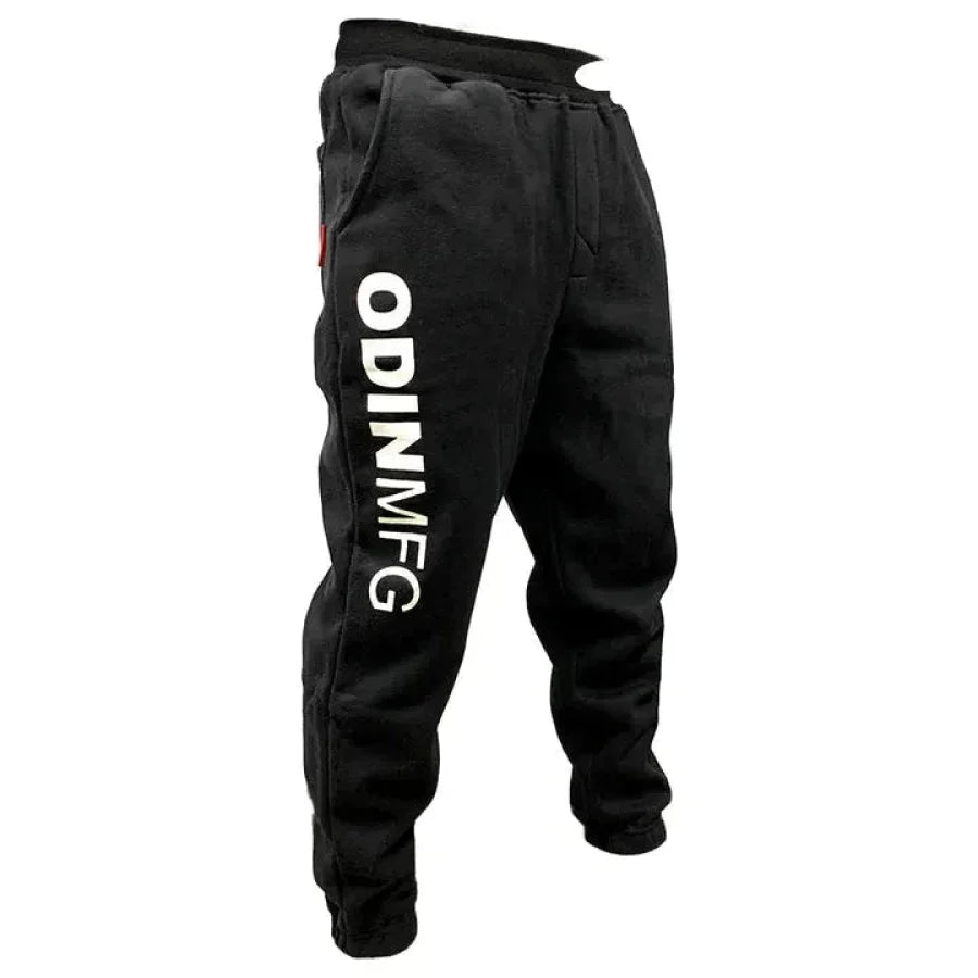 ODIN-MFG-Sleeve-Logo-Sweatpants - Sweatpants - Synik Clothing - synikclothing.com