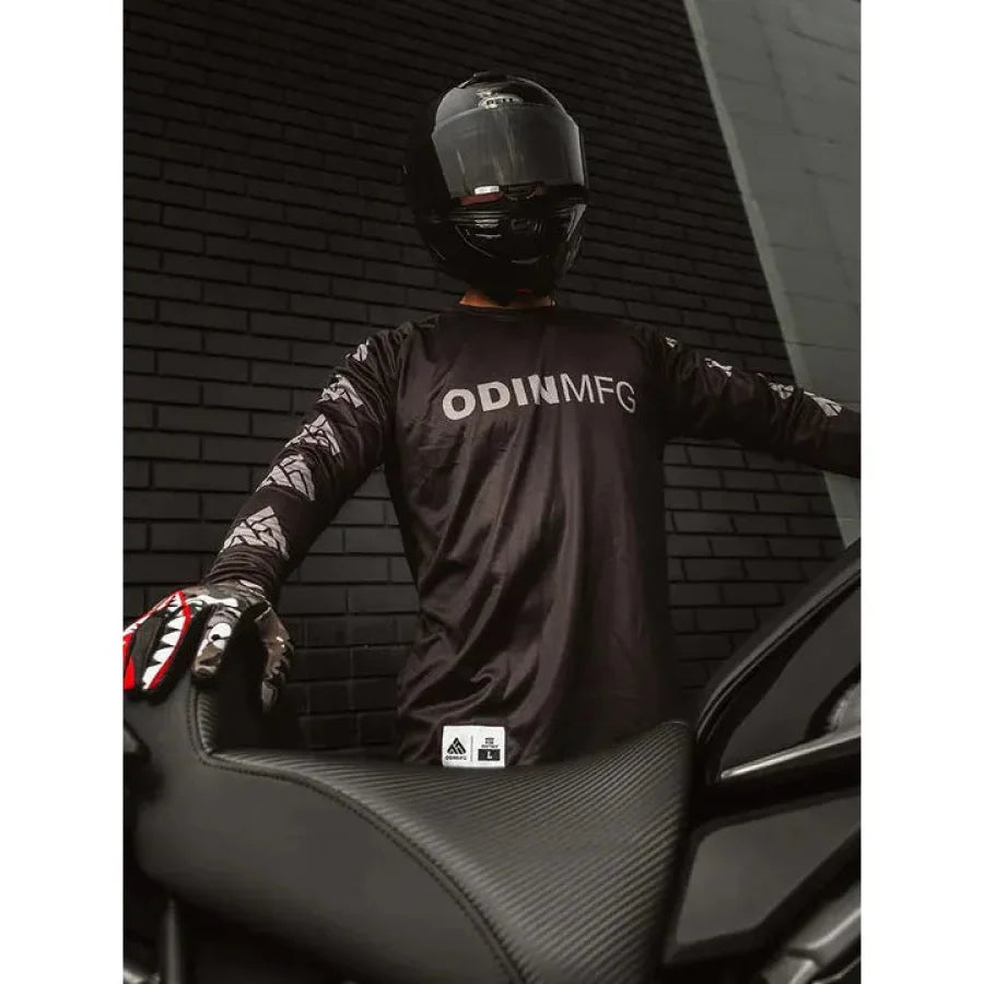 ODIN-MFG-Sleeved-Riding-Jersey - Jersey - Synik Clothing - synikclothing.com
