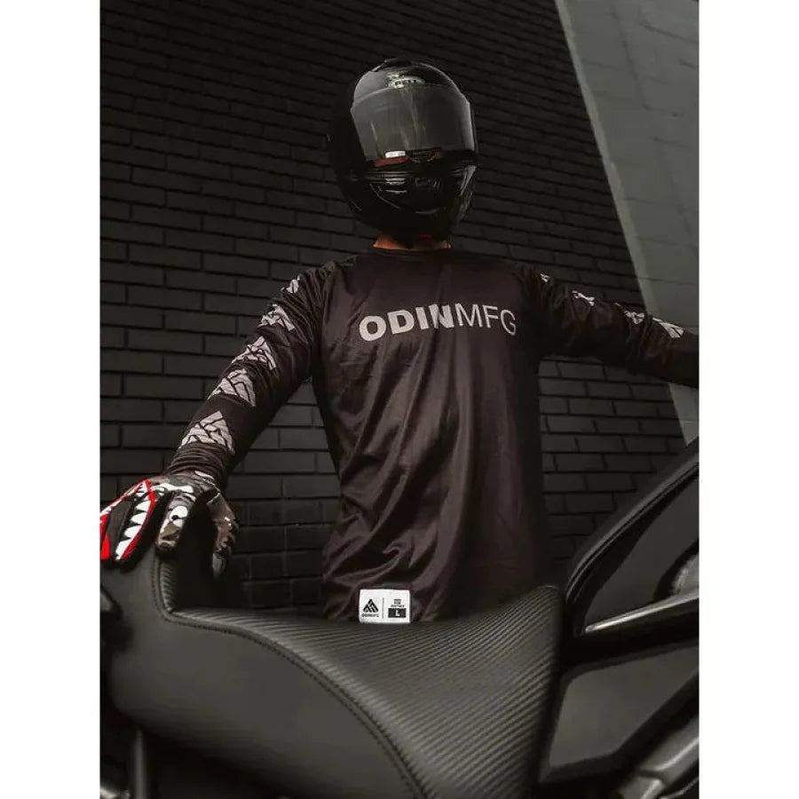 ODIN-MFG-Sleeved-Riding-Jersey - Jersey - synikclothing.com