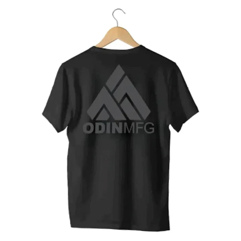 ODIN-MFG-Stacked-Logo-T-Shirt - T-Shirt - Synik Clothing - synikclothing.com