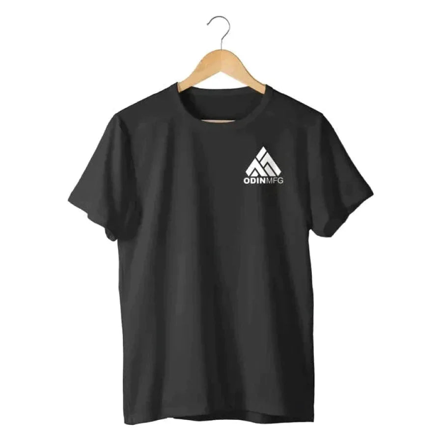 ODIN-MFG-Stacked-Logo-T-Shirt - T-Shirt - Synik Clothing - synikclothing.com