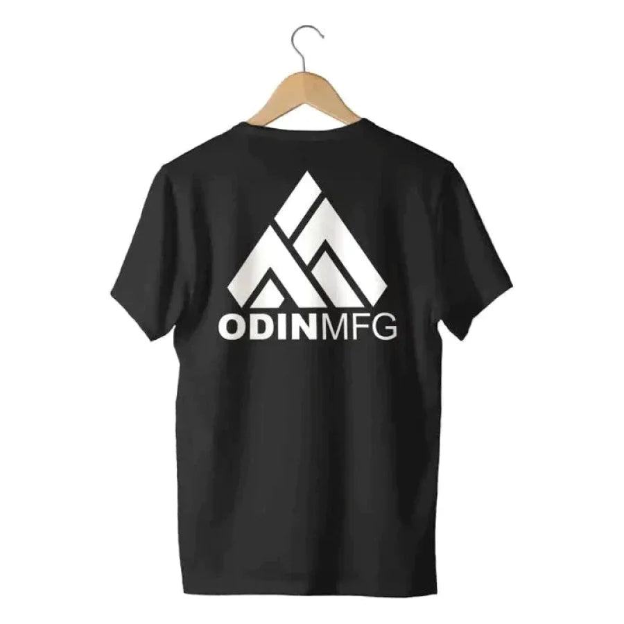 ODIN-MFG-Stacked-Logo-T-Shirt - T-Shirt - synikclothing.com