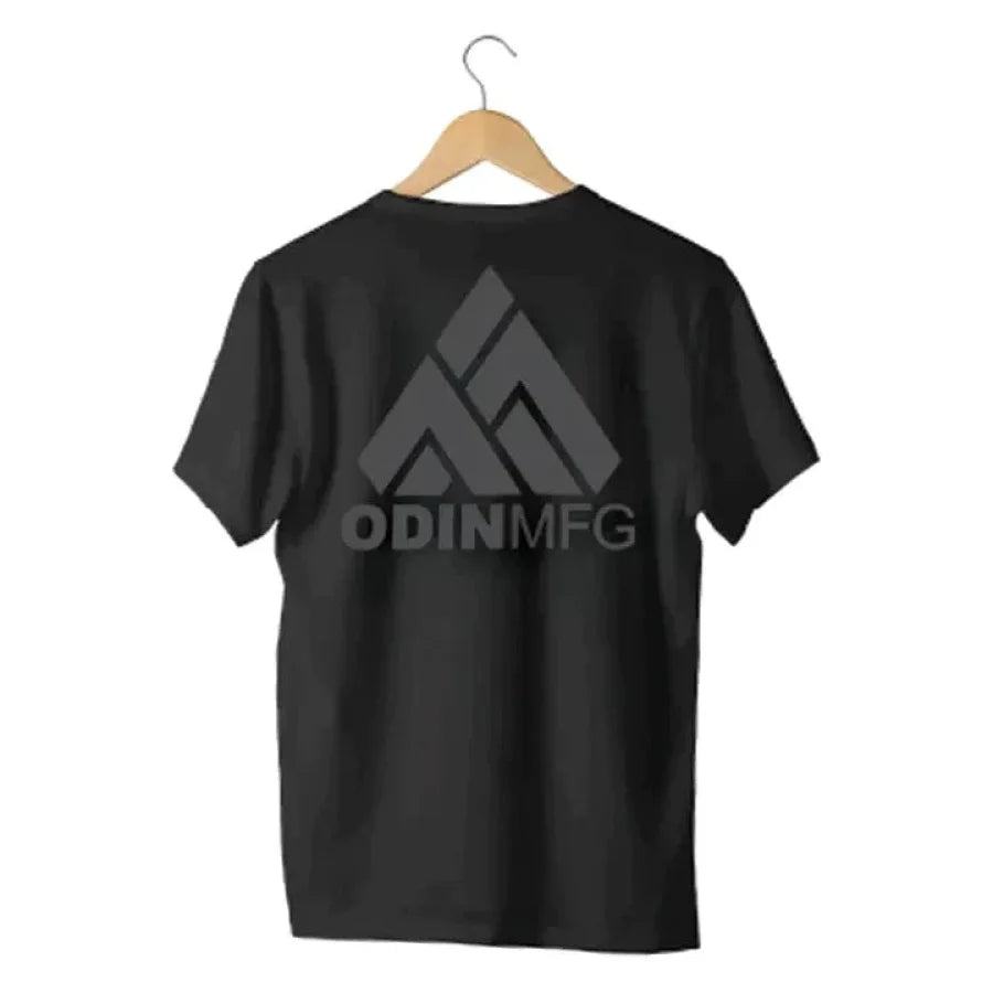 ODIN-MFG-Stacked-Logo-T-Shirt - T-Shirt - synikclothing.com