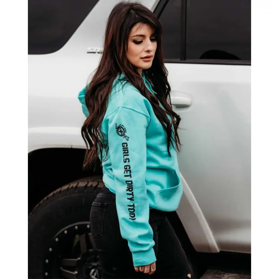 OFF ROAD VIXEN BE EPIC HOODIE - PULLOVER HOODIE - synikclothing.com