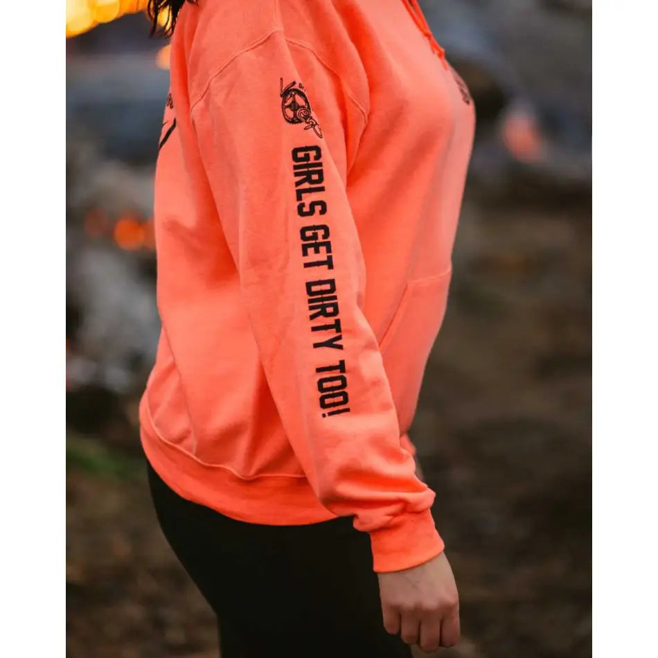 OFF ROAD VIXEN BE EPIC HOODIE - PULLOVER HOODIE - synikclothing.com