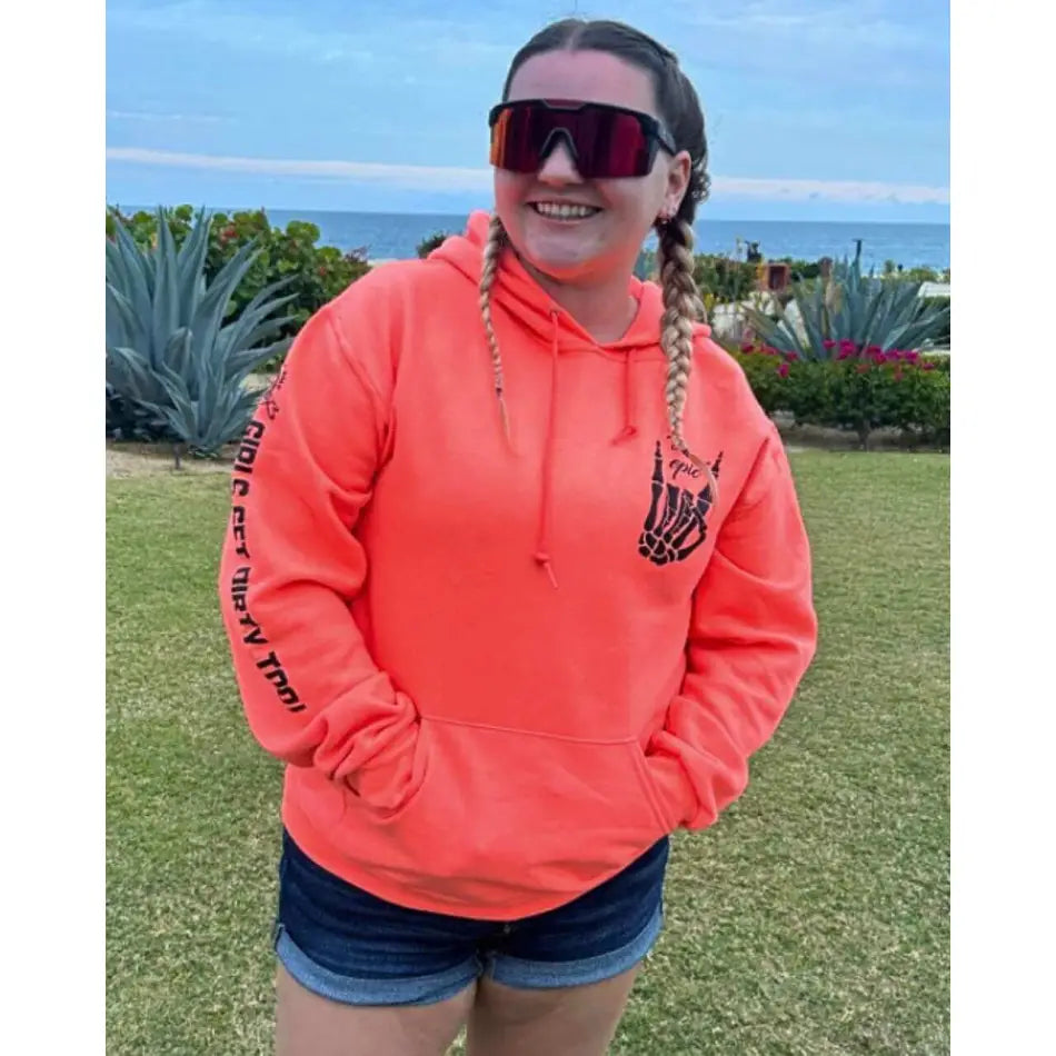 OFF ROAD VIXEN BE EPIC HOODIE - PULLOVER HOODIE - synikclothing.com