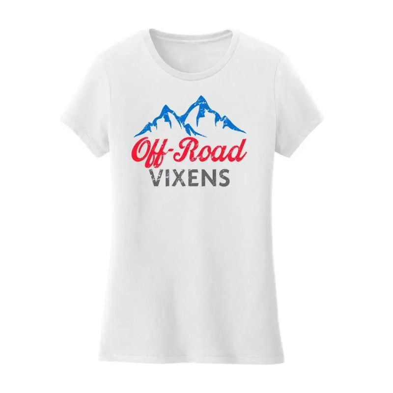 OFF ROAD VIXEN ROCKEY MOUNTAIN TEE - T-SHIRT - synikclothing.com