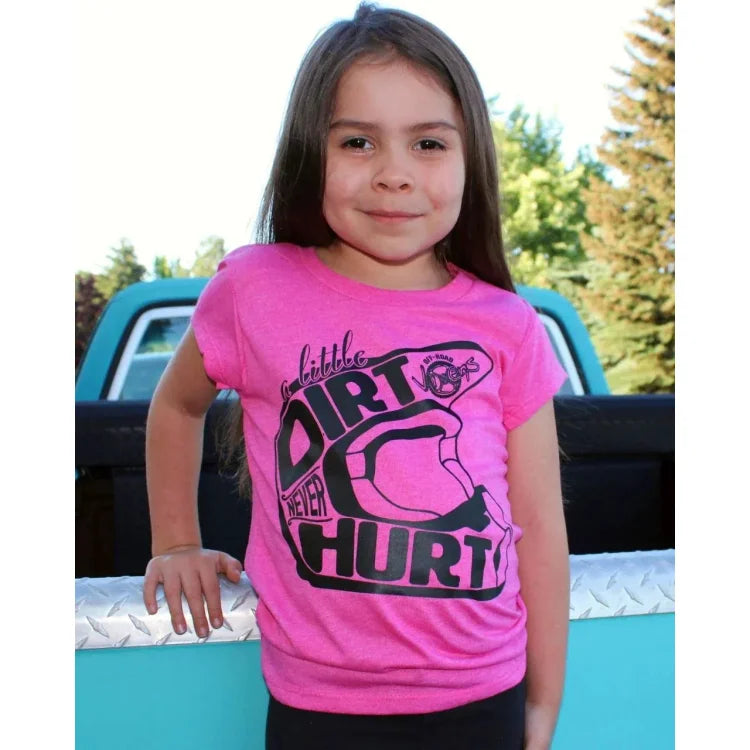 OFF-ROAD-VIXENS-A-LITTLE-DIRT-NEVER-HURT-ME-TEE-YOUTH - T-SHIRT - Synik Clothing - synikclothing.com