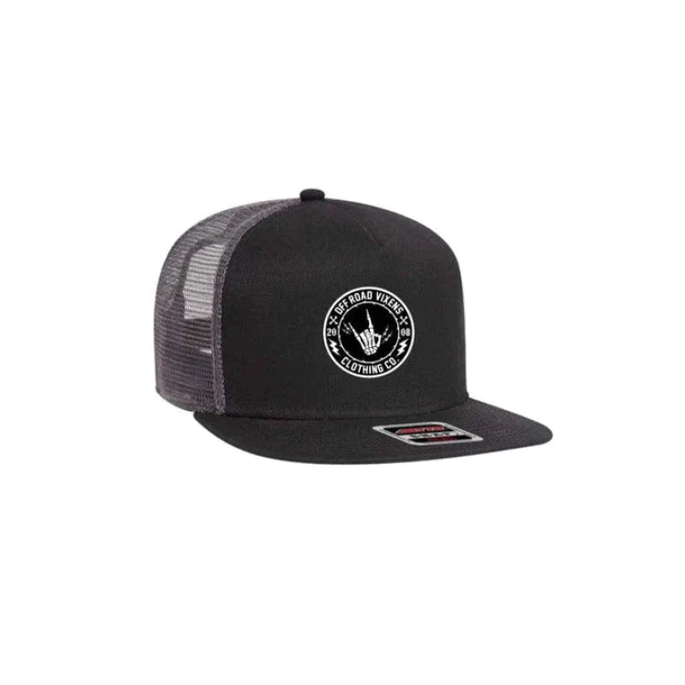 OFF-ROAD-VIXENS-BE-EPIC-FLATBILL-TRUCKER-HAT - HAT - Synik Clothing - synikclothing.com