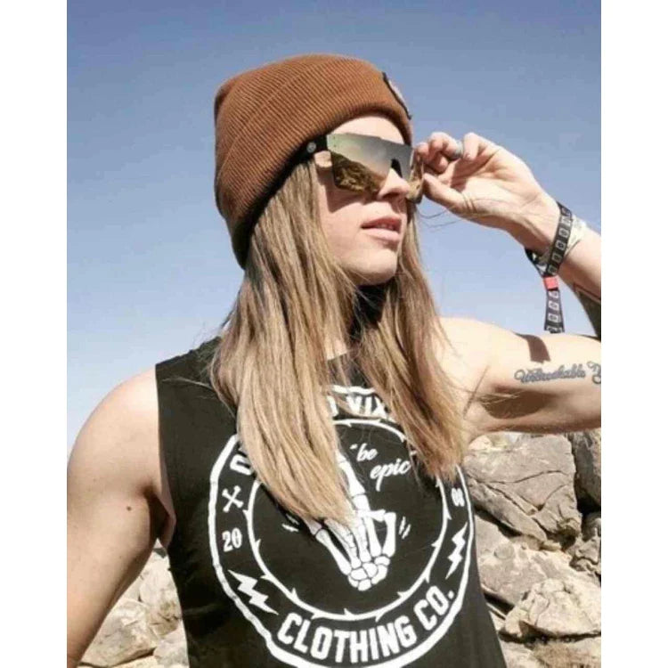 OFF-ROAD-VIXENS-BE-EPIC-MUSCLE-TANK - TANK TOP - Synik Clothing - synikclothing.com