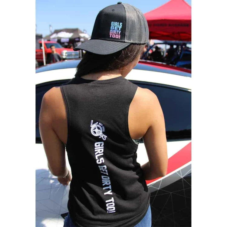 OFF-ROAD-VIXENS-BE-EPIC-MUSCLE-TANK - TANK TOP - synikclothing.com