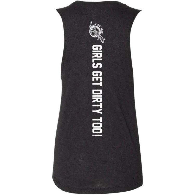 OFF-ROAD-VIXENS-BE-EPIC-MUSCLE-TANK - TANK TOP - synikclothing.com