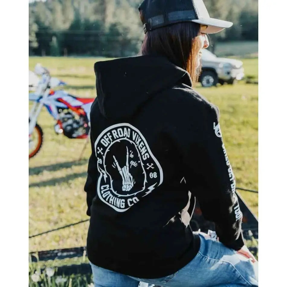 OFF ROAD VIXENS BE EPIC ZIP HOODIE - ZIP HOODIE - synikclothing.com