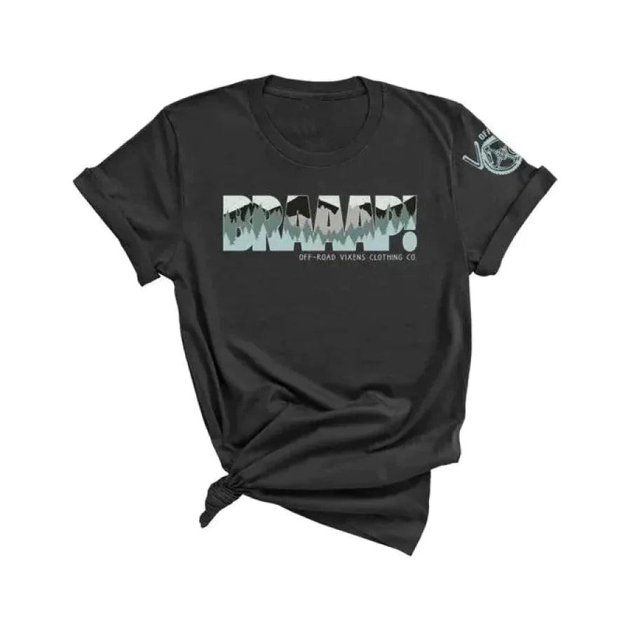 OFF-ROAD-VIXENS-BRAAAP!-BABE-T-SHIRT - T-SHIRT - synikclothing.com