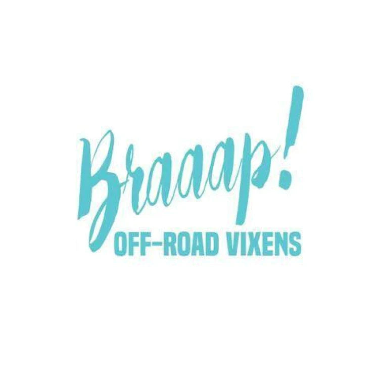 OFF-ROAD-VIXENS-BRAAAP!-DECAL - STICKER - Synik Clothing - synikclothing.com