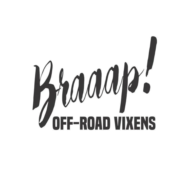 OFF-ROAD-VIXENS-BRAAAP!-DECAL - STICKER - synikclothing.com