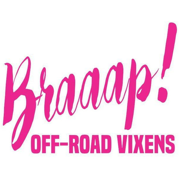 OFF-ROAD-VIXENS-BRAAAP!-DECAL - STICKER - synikclothing.com