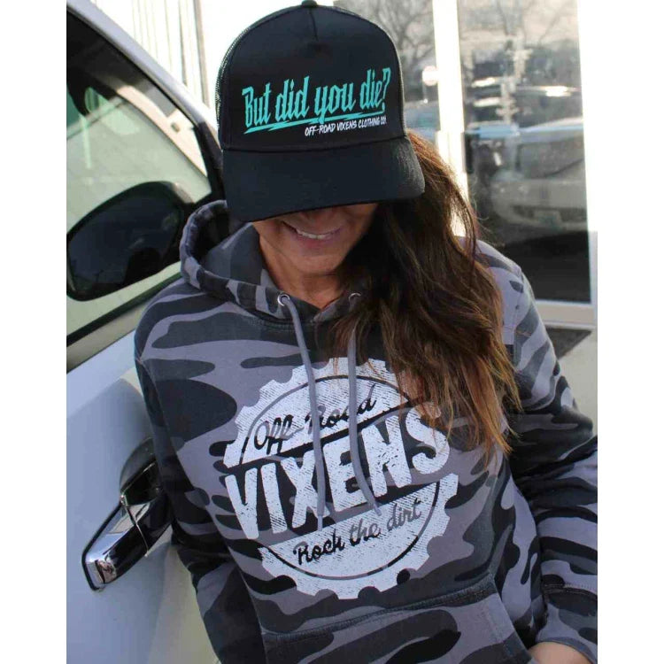 OFF-ROAD-VIXENS-BUT-DID-YOU-DIE?-TRUCKER - HAT - Synik Clothing - synikclothing.com
