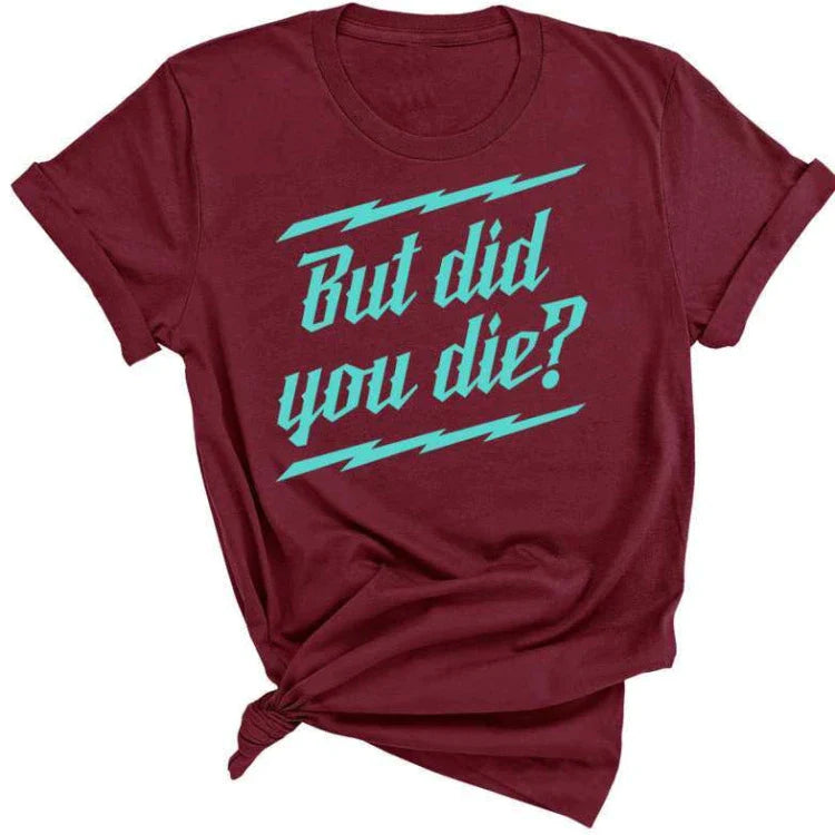 OFF ROAD VIXENS BUT DID YOU DIE? TSHIRT - T-SHIRT - synikclothing.com