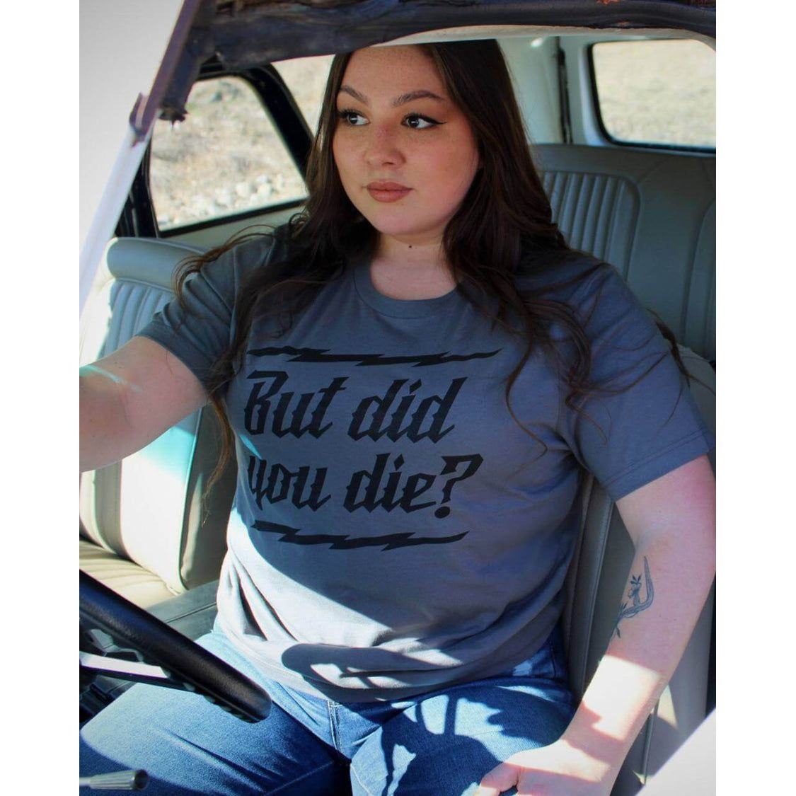 OFF ROAD VIXENS BUT DID YOU DIE? TSHIRT - T-SHIRT - synikclothing.com