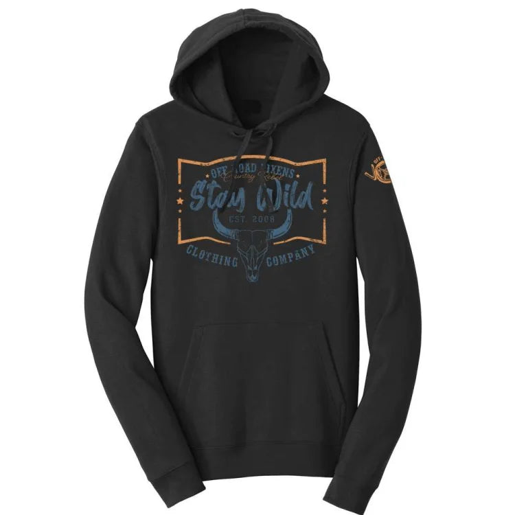 OFF-ROAD-VIXENS-COUNTRY-REBEL-UNISEX-PULLOVER-HOODIE - PULLOVER HOODIE - Synik Clothing - synikclothing.com