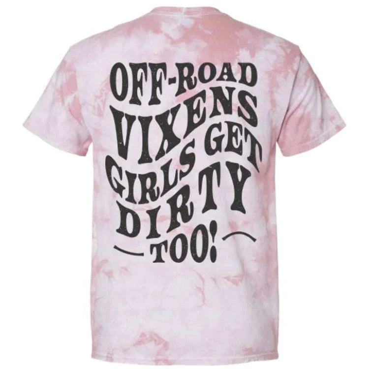 OFF-ROAD-VIXENS-GROOVY-BABY-TSHIRT - T-SHIRT - synikclothing.com