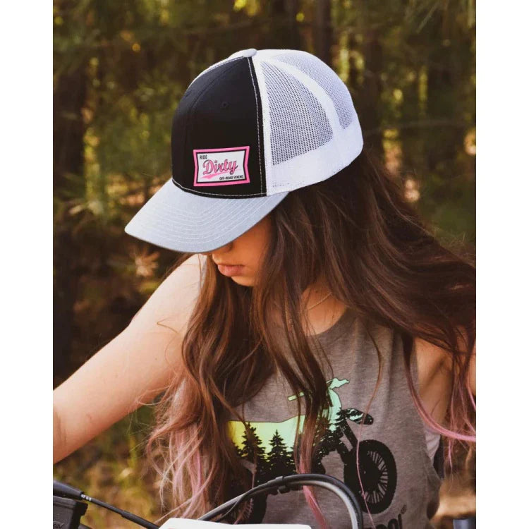 OFF-ROAD-VIXENS-HIGH-LIFE-TRUCKER-HAT - HAT - Synik Clothing - synikclothing.com