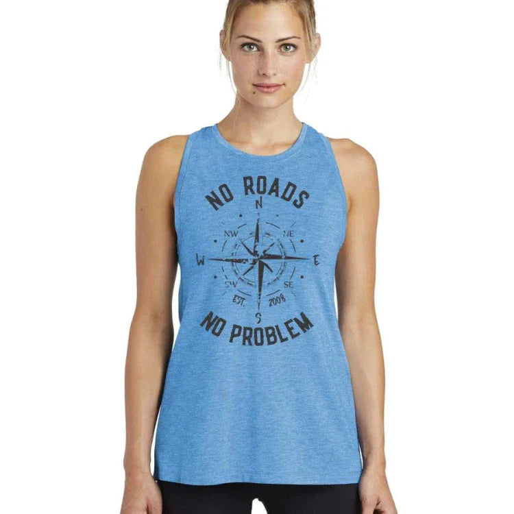 OFF-ROAD-VIXENS-NO-ROADS-TANK - TANK TOP - synikclothing.com