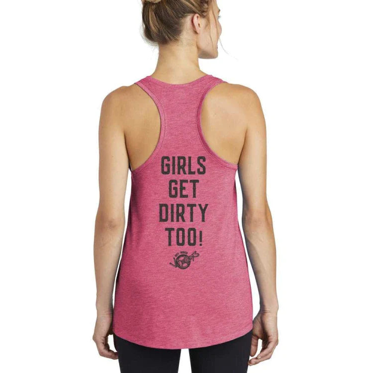 OFF-ROAD-VIXENS-NO-ROADS-TANK - TANK TOP - synikclothing.com