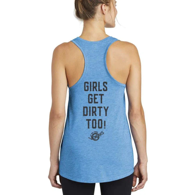 OFF-ROAD-VIXENS-NO-ROADS-TANK - TANK TOP - synikclothing.com