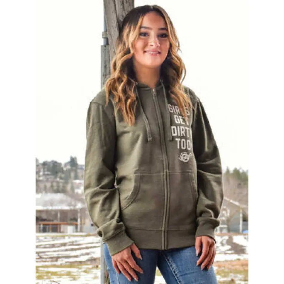 OFF ROAD VIXENS NO ROADS ZIP HOODIE - ZIP HOODIE - synikclothing.com